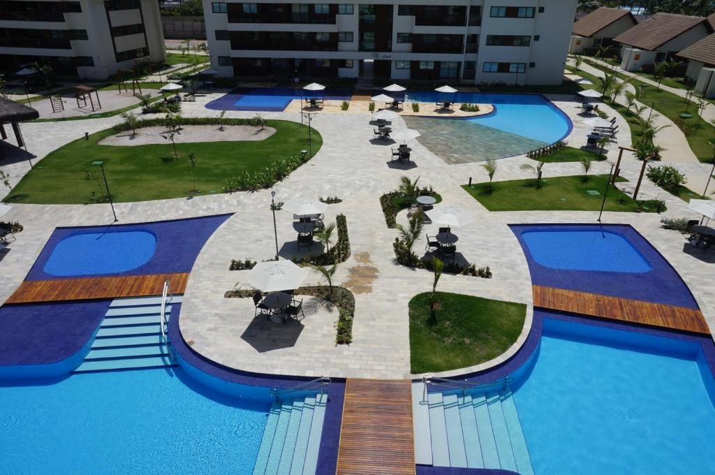 Cupe Beach Living Beira Mar - Flat 02 Quartos Pôrto das Galinhas Buitenkant foto